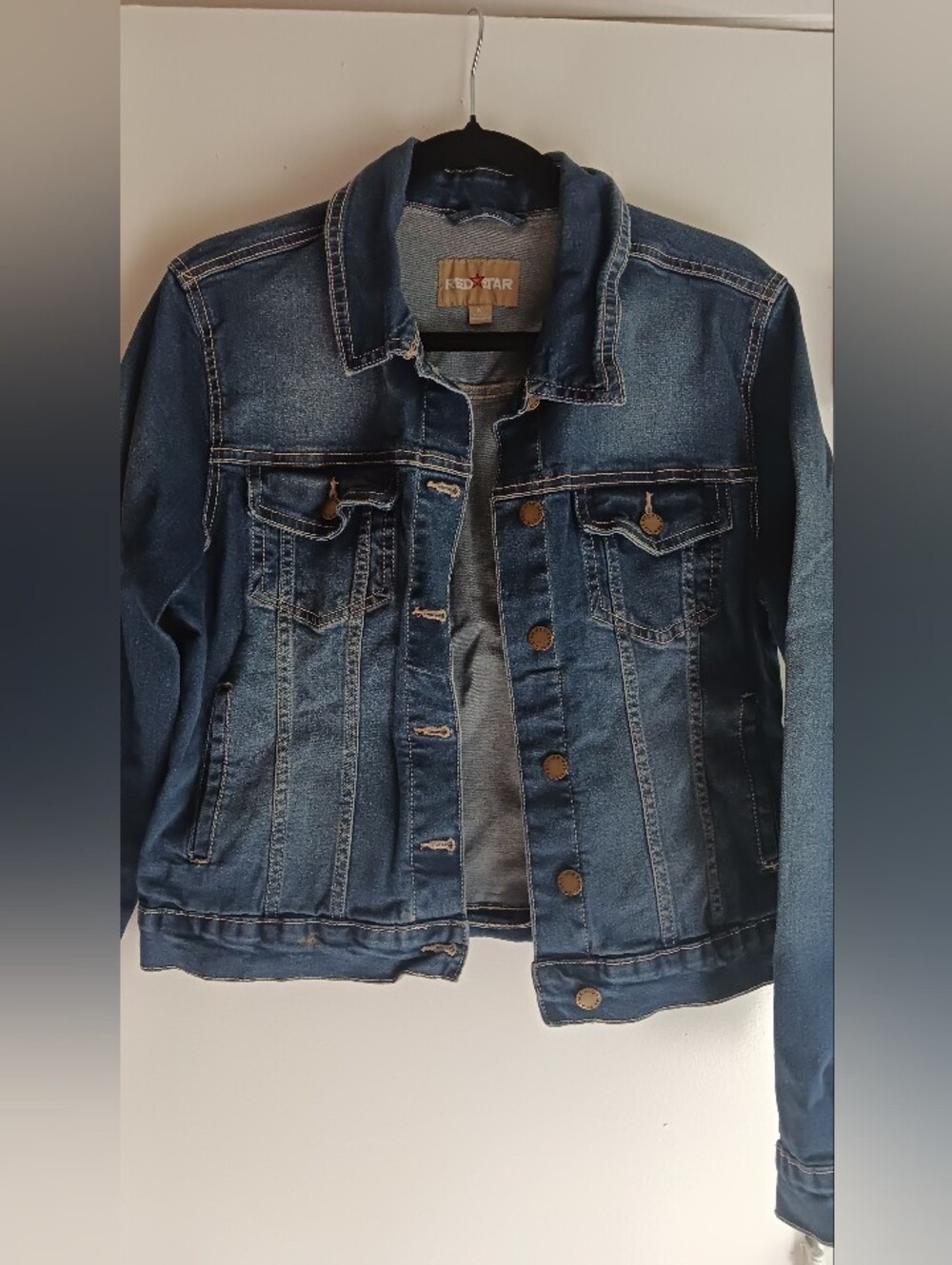 Women's Dark Blue Denim Jacket
